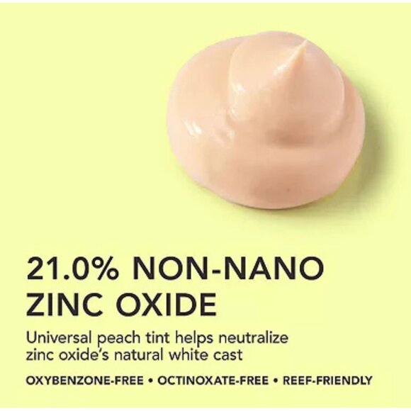 NEW NIB Herbivore Botanicals Star Seed Glow Skin 100% Mineral Facial Sunscreen - Picture 4 of 9